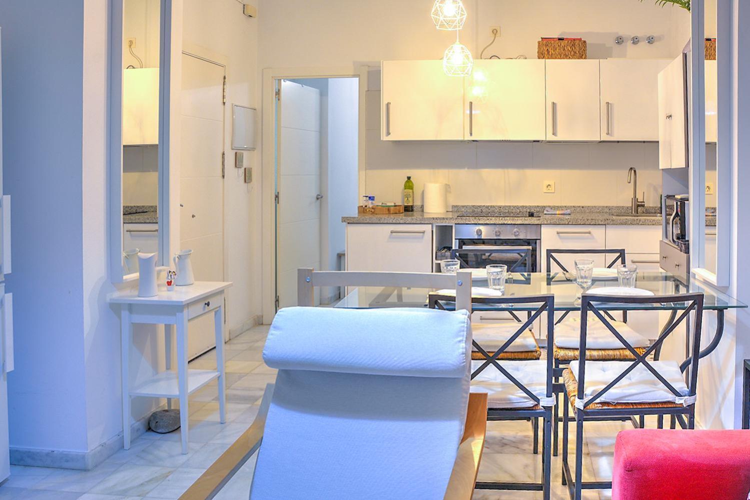 Apartamento En Calle Regla Sanz Sevilla Eksteriør billede