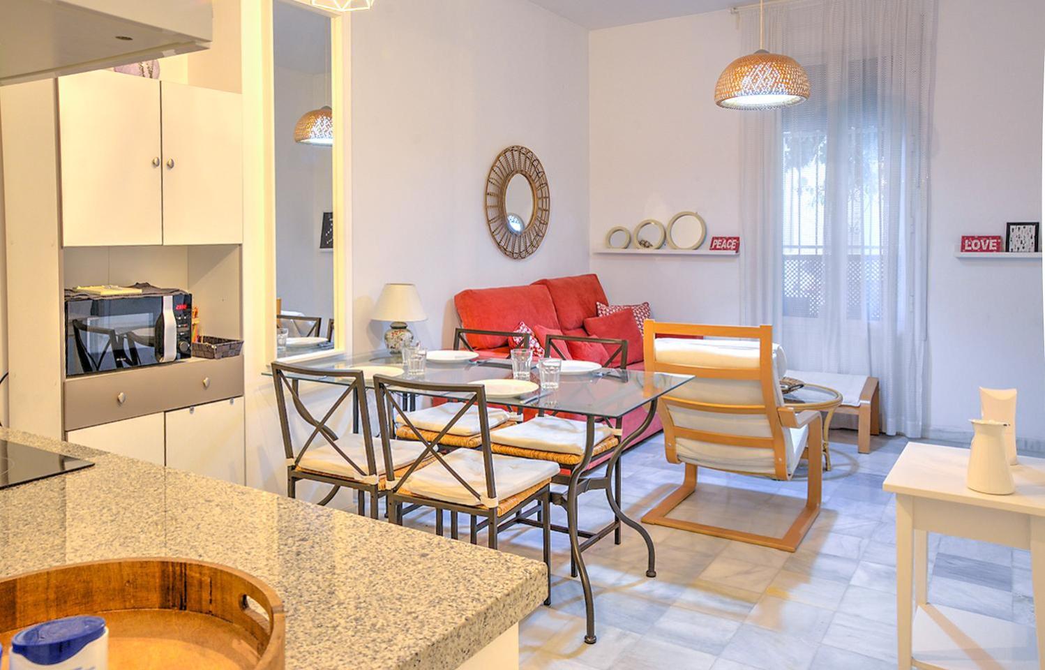 Apartamento En Calle Regla Sanz Sevilla Eksteriør billede