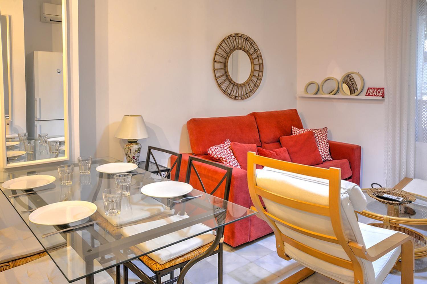 Apartamento En Calle Regla Sanz Sevilla Eksteriør billede