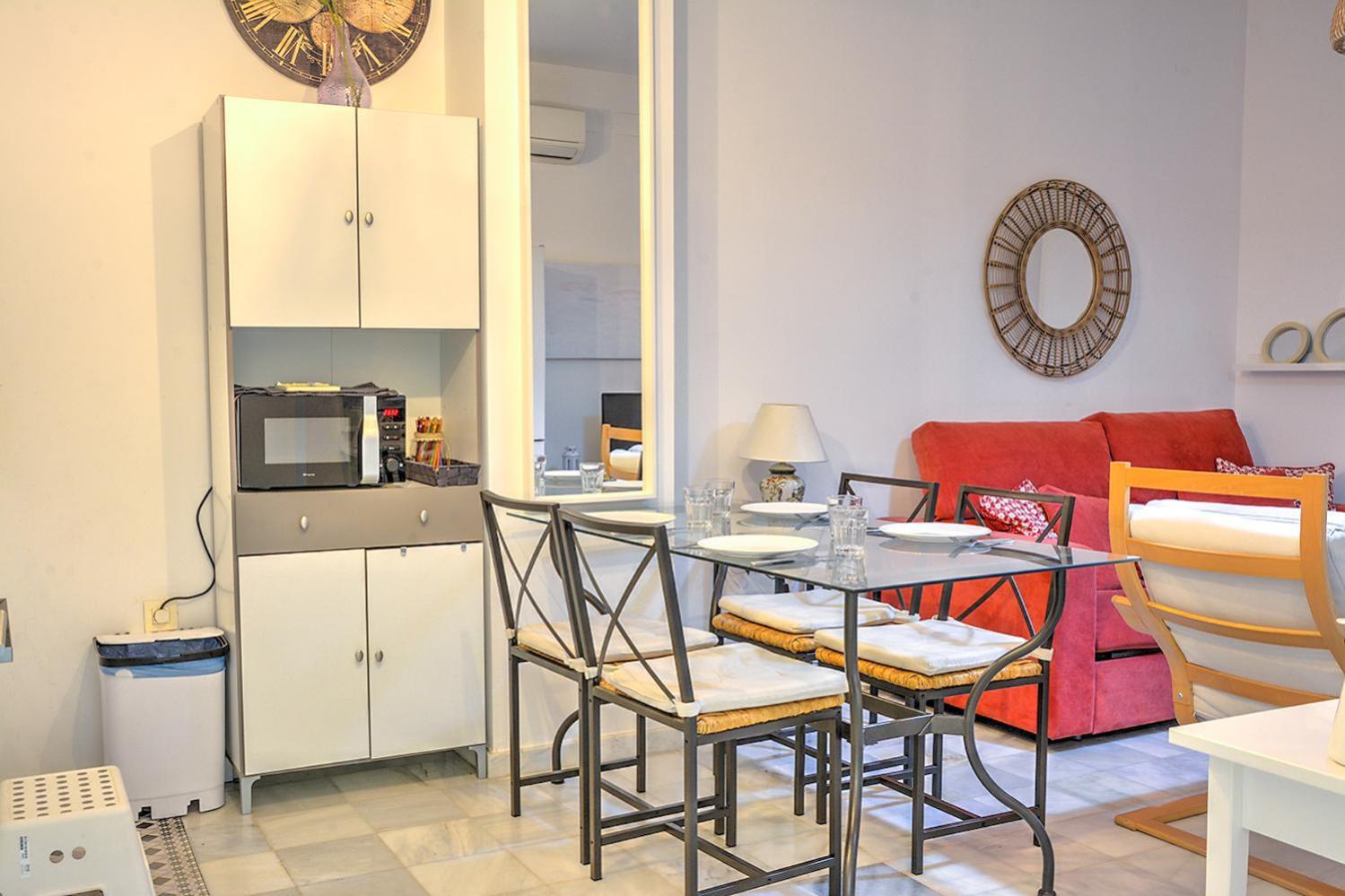 Apartamento En Calle Regla Sanz Sevilla Eksteriør billede